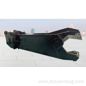 Scrap steel hydraulic Excavator eagle shears for excavator